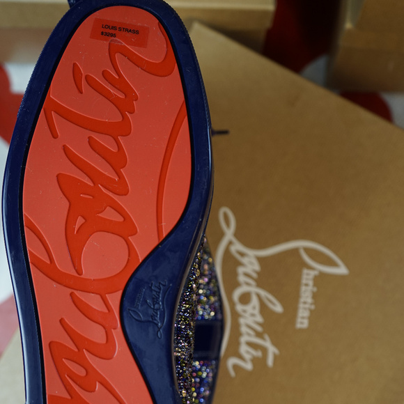 Christian Louboutin Louis Strass Size 42.5 - Picture 3 of 8